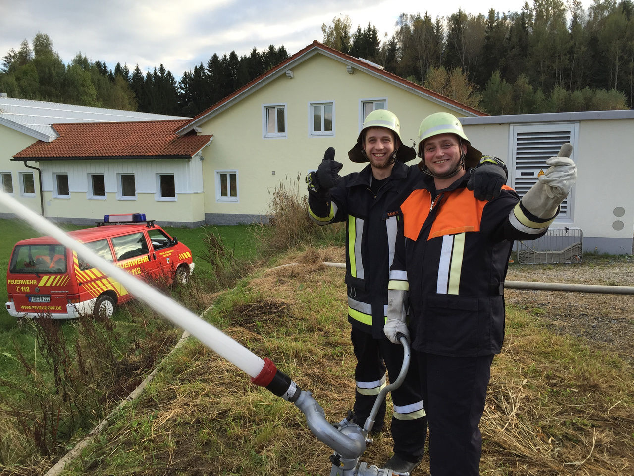 Neues Freiwillige Feuerwehr Neudorf