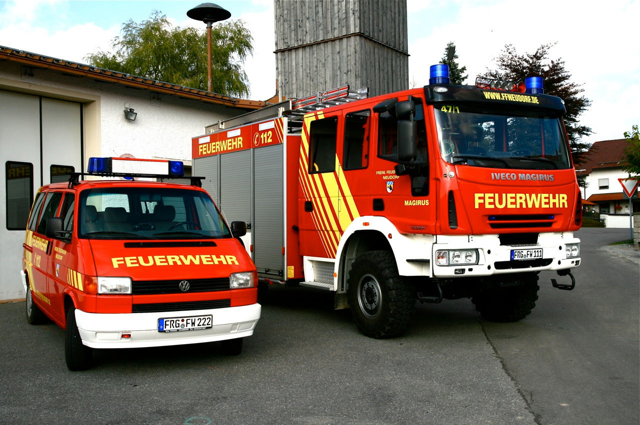 Fuhrpark & Gerätschaften Freiwillige Feuerwehr Neudorf