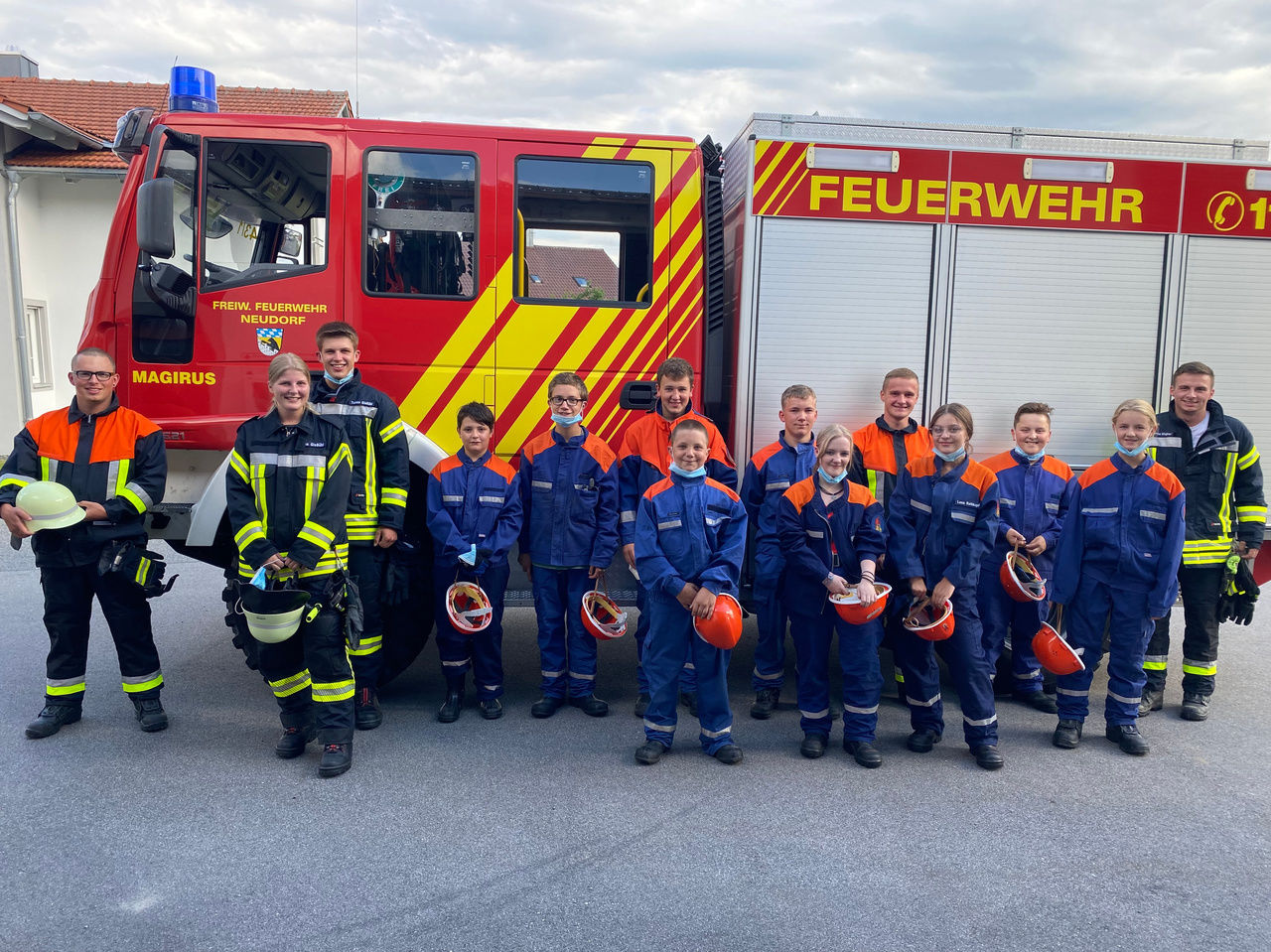 Mannschaft Freiwillige Feuerwehr Neudorf